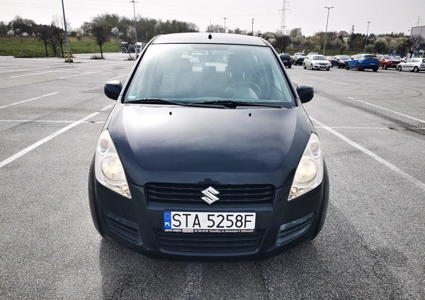 Suzuki Splash cena 13900 przebieg: 180000, rok produkcji 2010 z Jastarnia małe 106